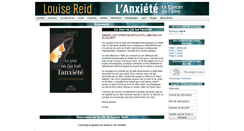 Desktop Screenshot of louisereid.com