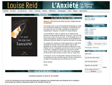 Tablet Screenshot of louisereid.com